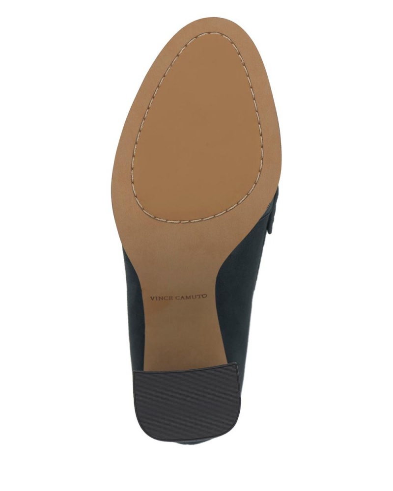 Mocasines Vince Camuto Chelivia Mujer Evergreen Suede | 715-OVSWKM