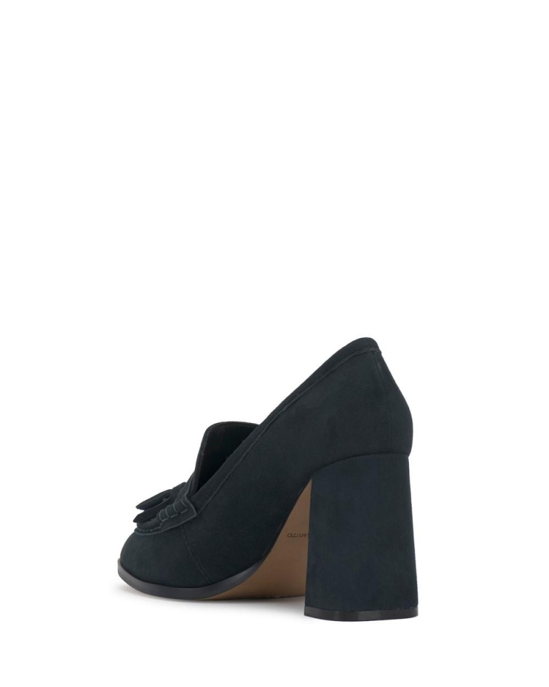 Mocasines Vince Camuto Chelivia Mujer Evergreen Suede | 715-OVSWKM