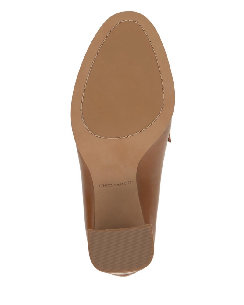 Mocasines Vince Camuto Chelivia Mujer Marrones | 985-XARTWJ