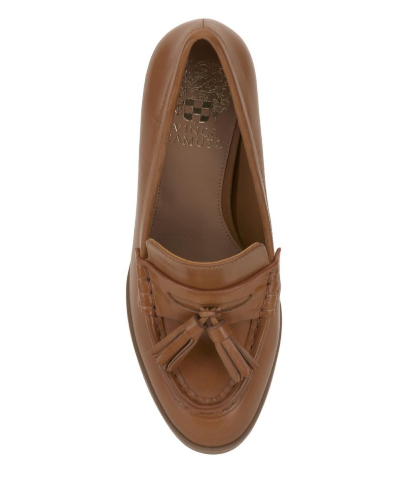 Mocasines Vince Camuto Chelivia Mujer Marrones | 985-XARTWJ