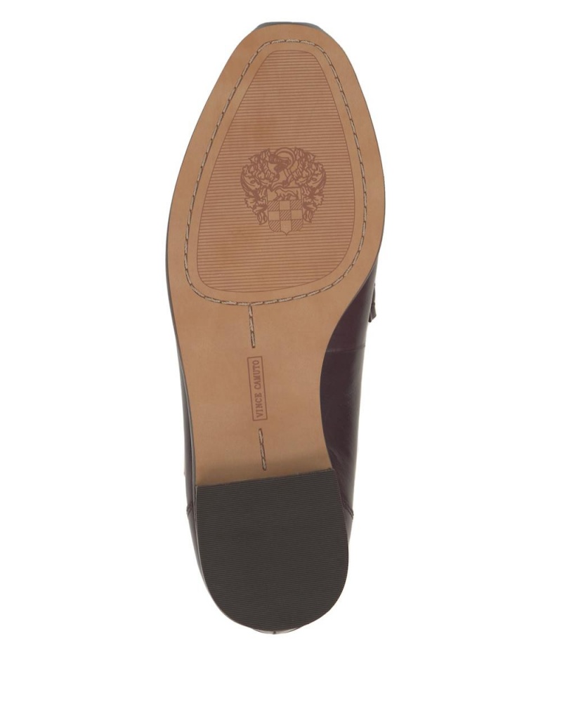 Mocasines Vince Camuto Chiamry Mujer Burdeos | 305-KTOMHJ