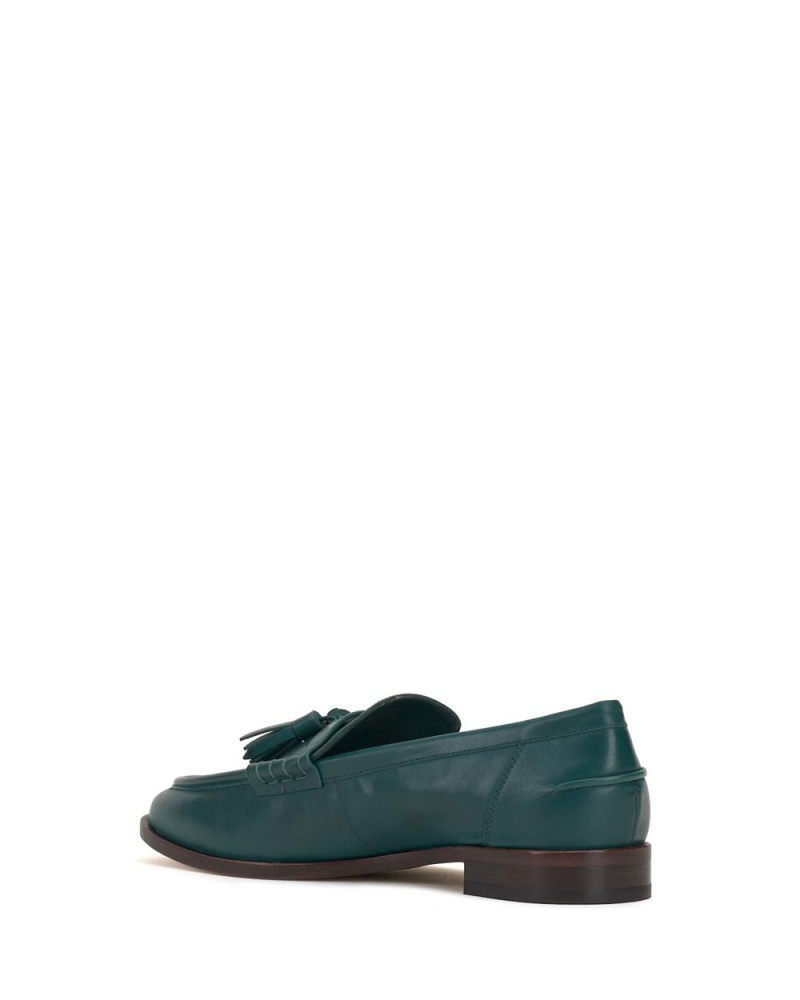 Mocasines Vince Camuto Chiamry Mujer Verde | 192-XKABJR