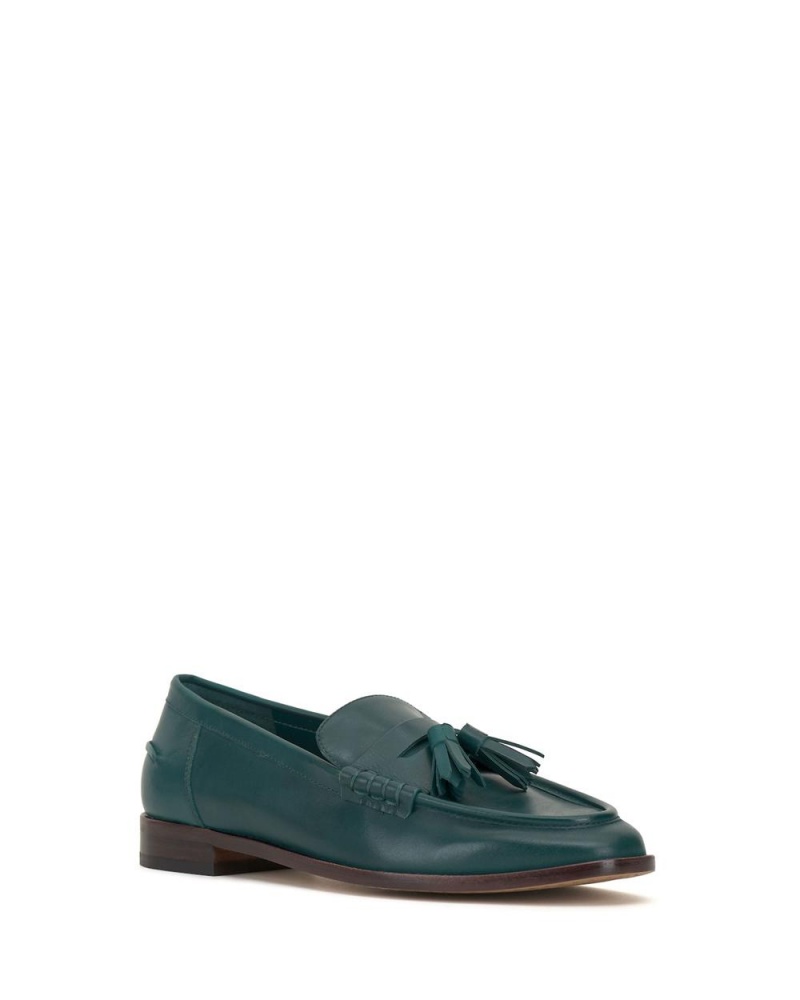 Mocasines Vince Camuto Chiamry Mujer Verde | 192-XKABJR