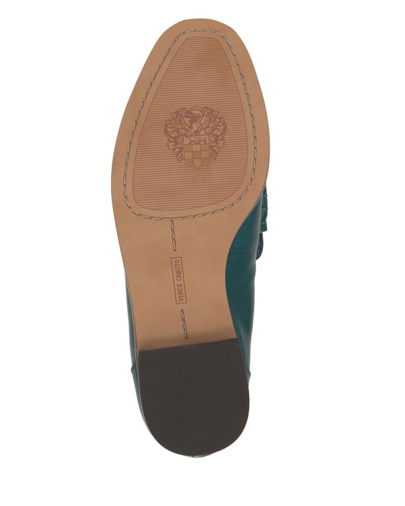 Mocasines Vince Camuto Chiamry Mujer Verde | 192-XKABJR