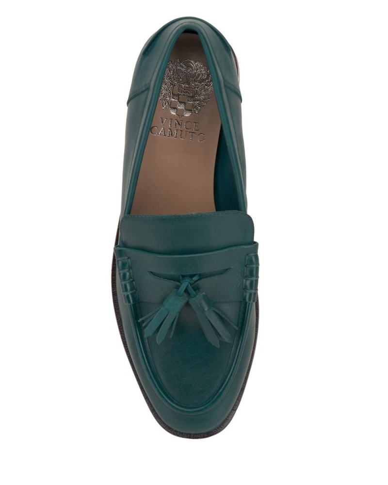 Mocasines Vince Camuto Chiamry Mujer Verde | 192-XKABJR