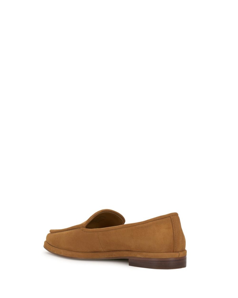 Mocasines Vince Camuto Drananda Mujer Golden Rod Suede | 576-NJRIFQ