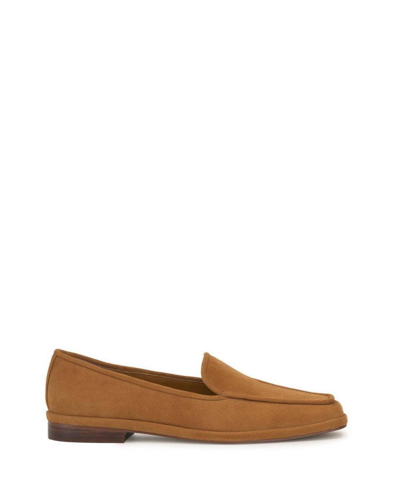 Mocasines Vince Camuto Drananda Mujer Golden Rod Suede | 576-NJRIFQ