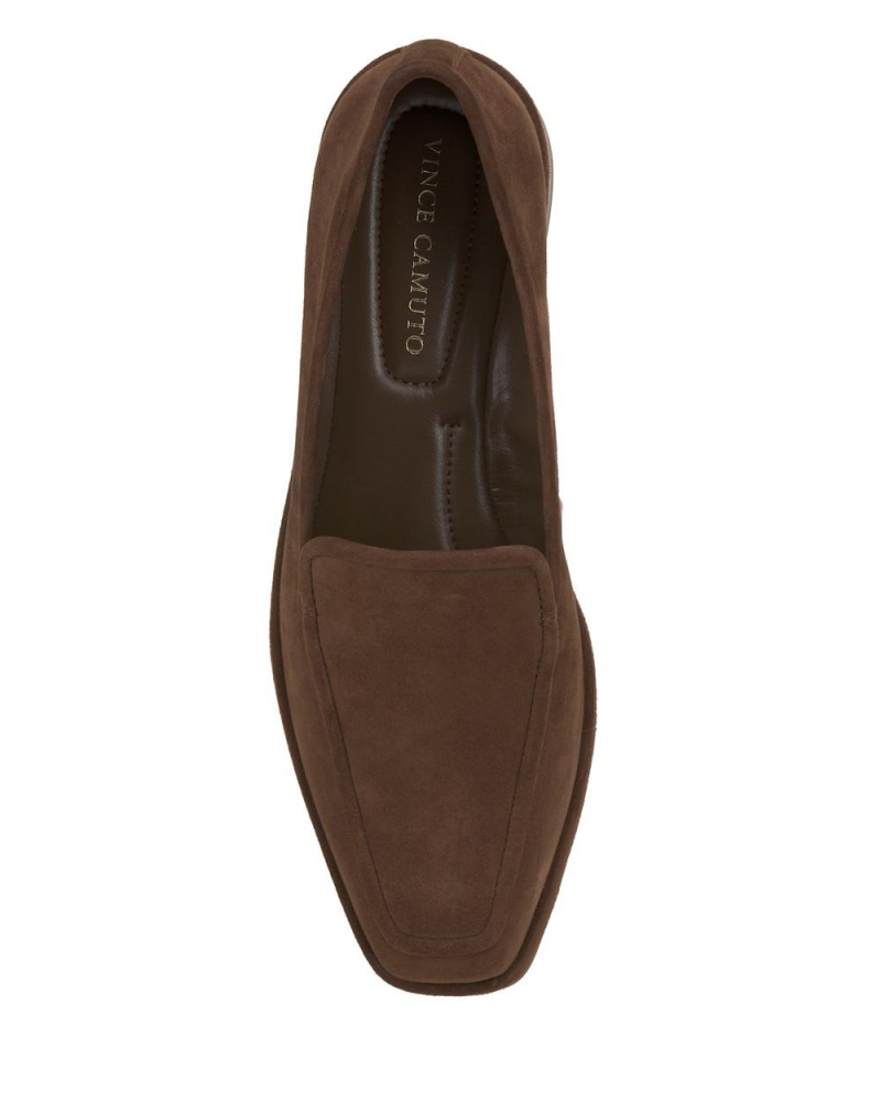 Mocasines Vince Camuto Drananda Mujer Marrones | 432-LHJYRV