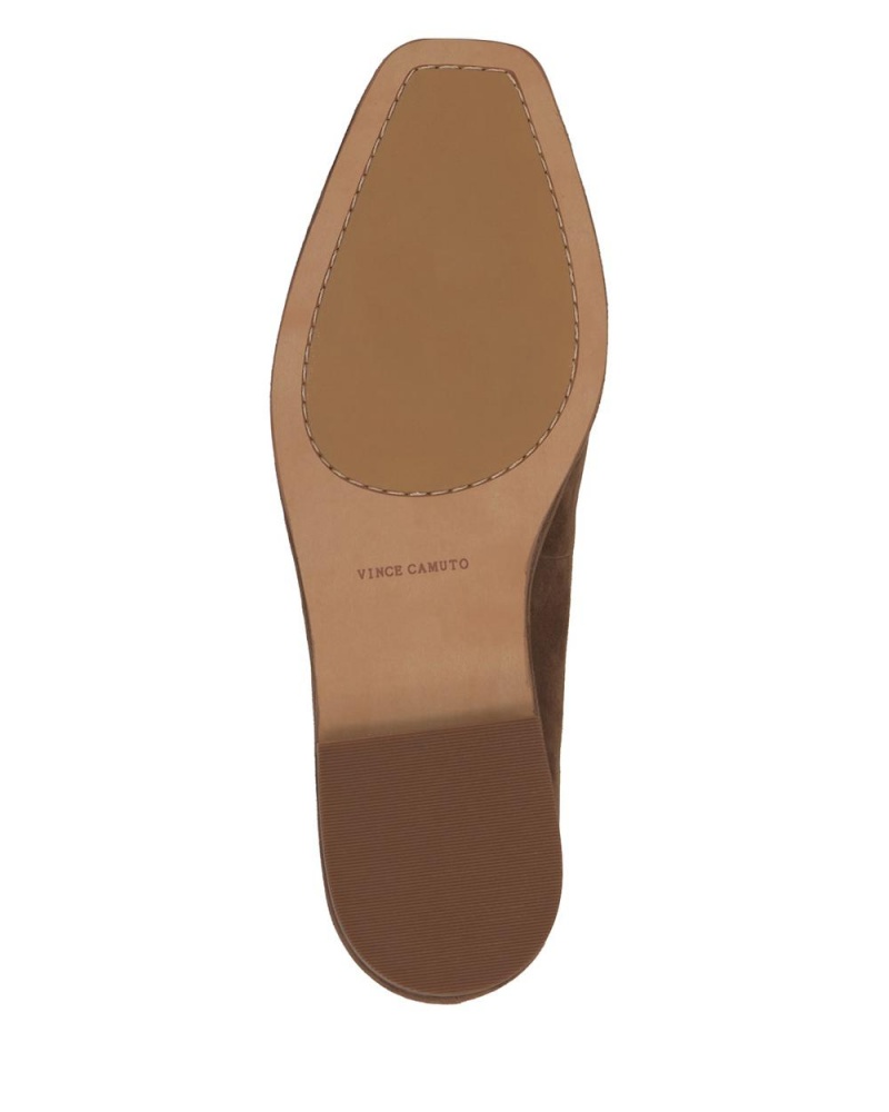 Mocasines Vince Camuto Drananda Mujer Marrones | 432-LHJYRV