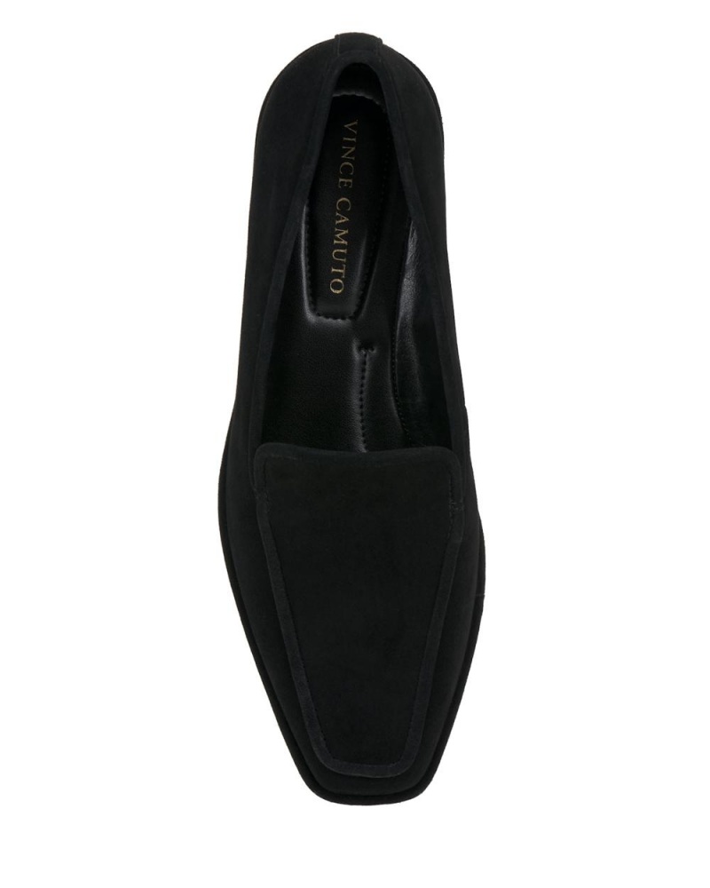 Mocasines Vince Camuto Drananda Mujer Negras | 249-GMZYEX