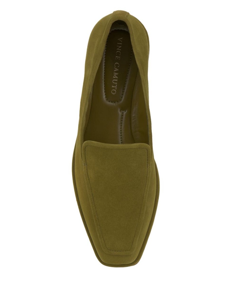 Mocasines Vince Camuto Drananda Mujer Verde | 351-EVUYBC