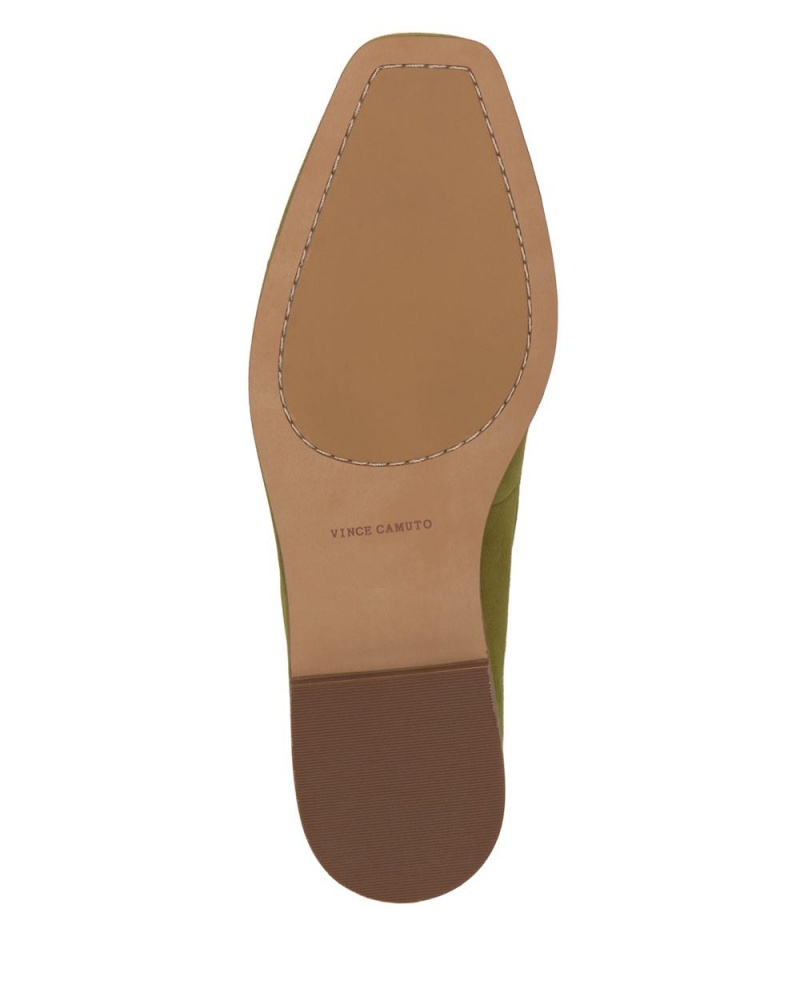 Mocasines Vince Camuto Drananda Mujer Verde | 351-EVUYBC