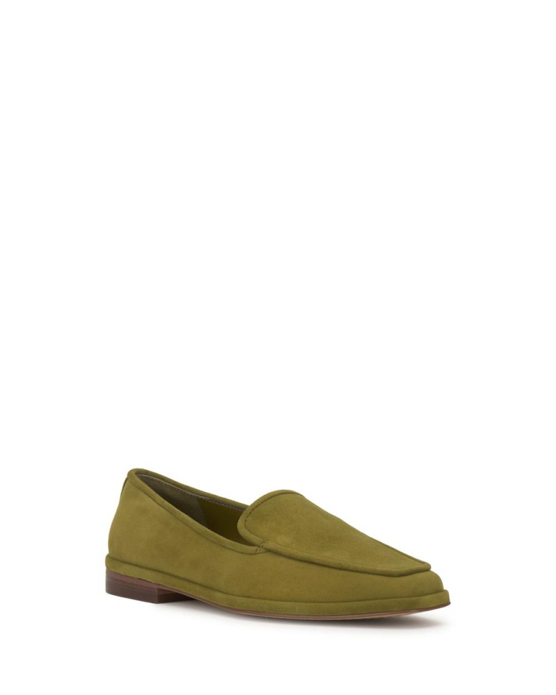 Mocasines Vince Camuto Drananda Mujer Verde | 351-EVUYBC