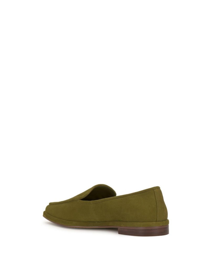 Mocasines Vince Camuto Drananda Mujer Verde | 351-EVUYBC