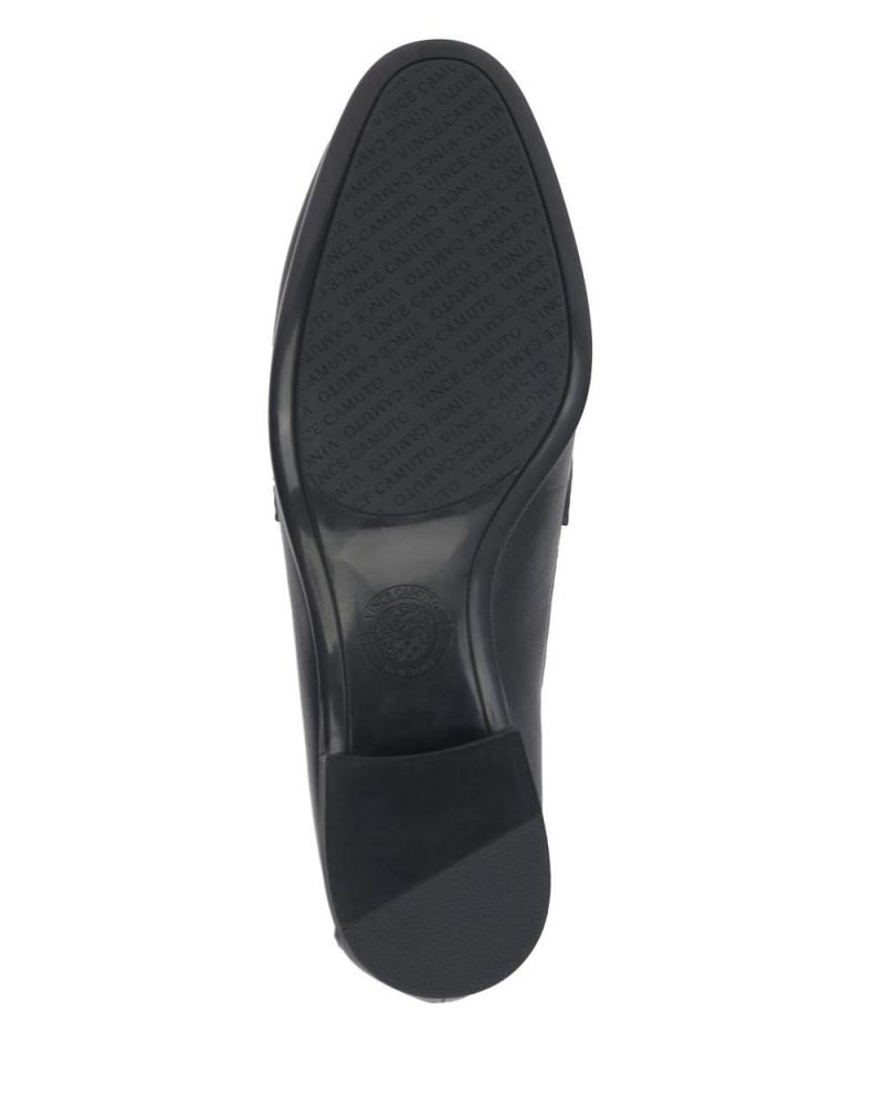 Mocasines Vince Camuto Parama Penny Mujer Negras | 892-FHZPWU