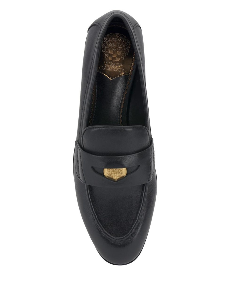 Mocasines Vince Camuto Parama Penny Mujer Negras | 892-FHZPWU