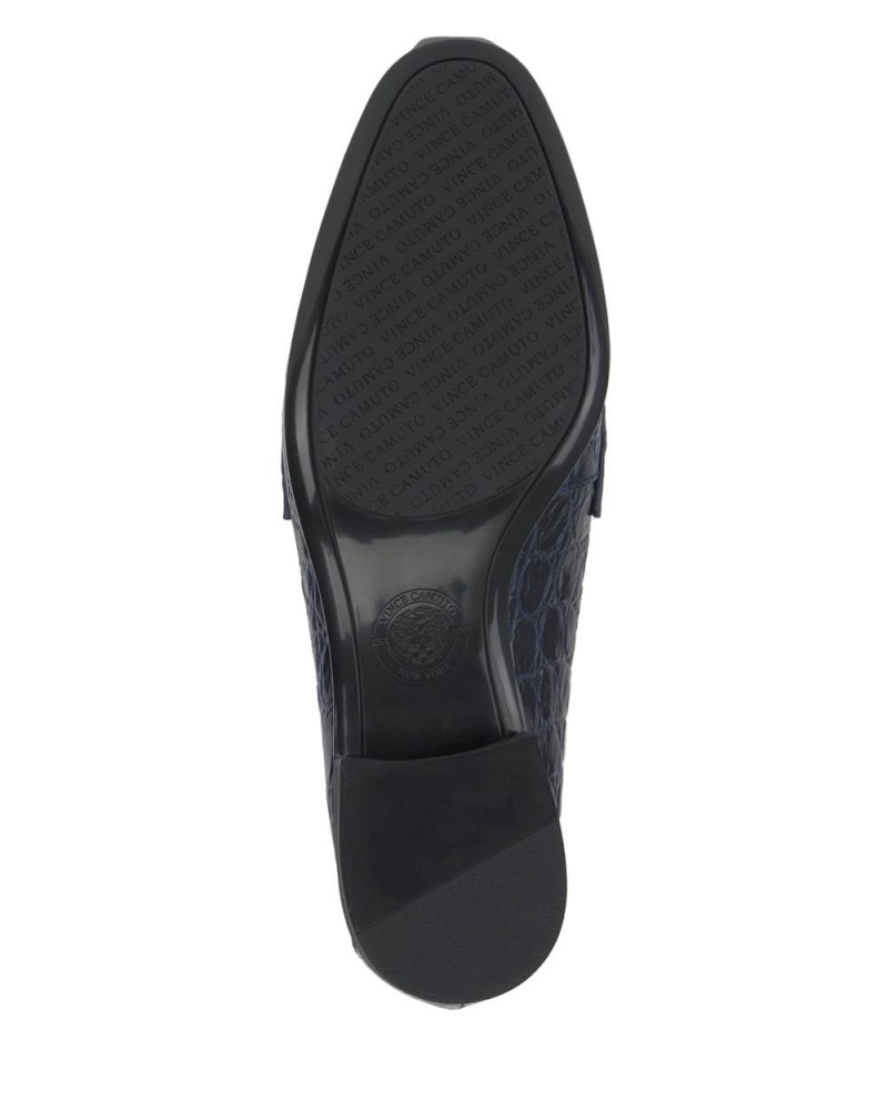 Mocasines Vince Camuto Parama Penny Mujer Negras | 698-FQICKN