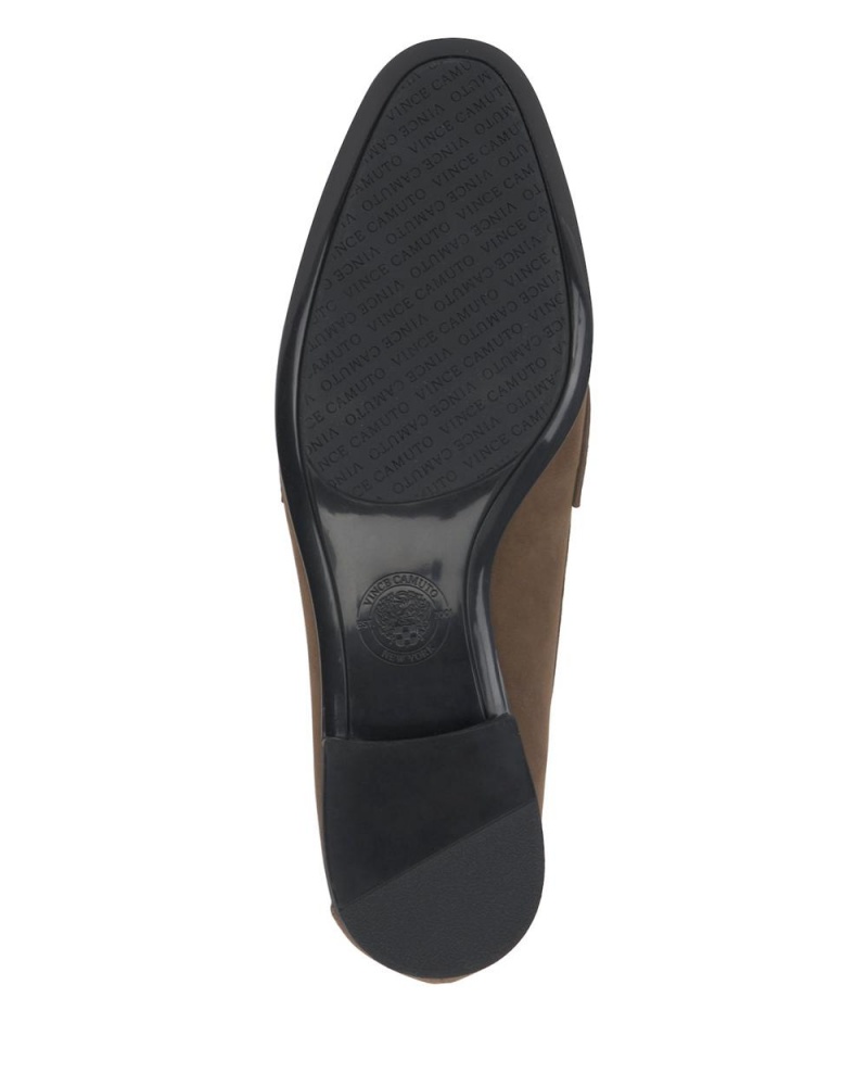 Mocasines Vince Camuto Parama Penny Mujer Blancas | 609-WCXVTO