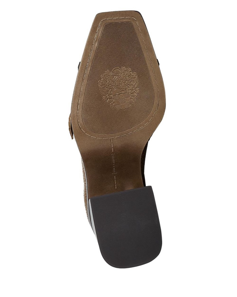 Mocasines Vince Camuto Sedna Mujer Doradas | 431-TNGCFK