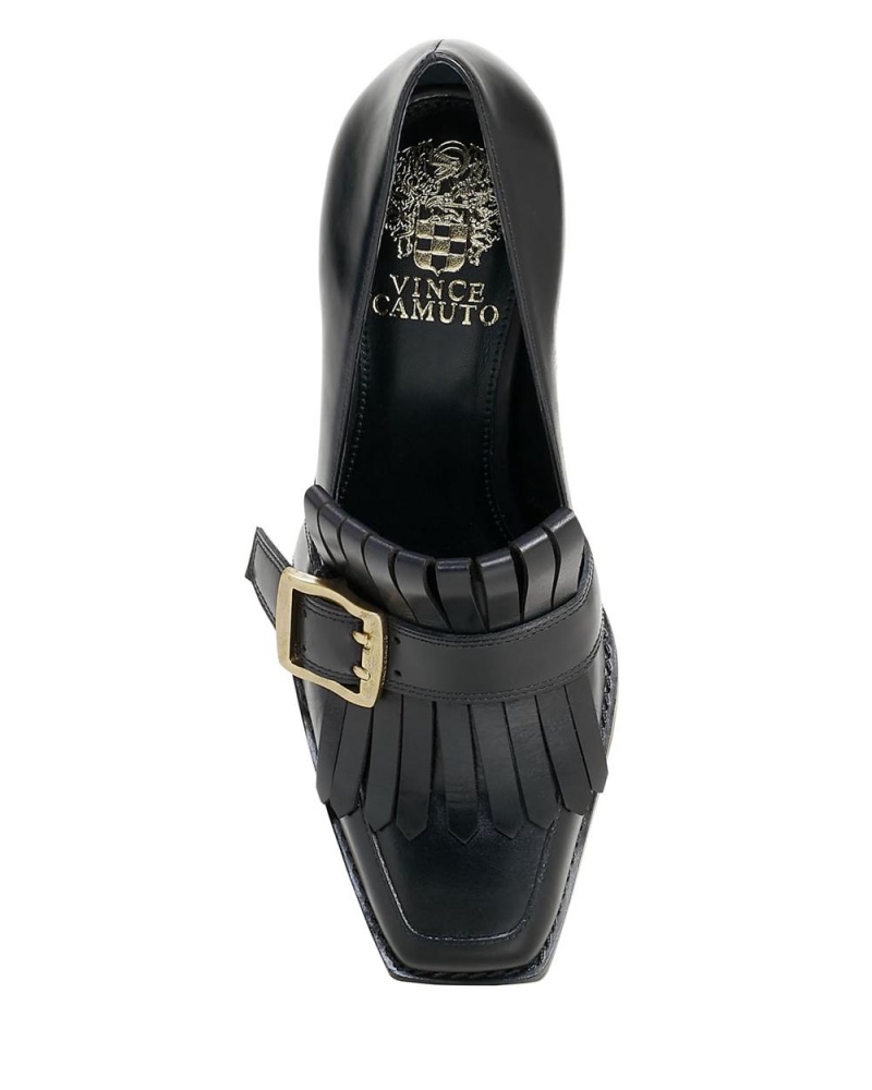 Mocasines Vince Camuto Sedna Mujer Negras | 637-ZIDFHK