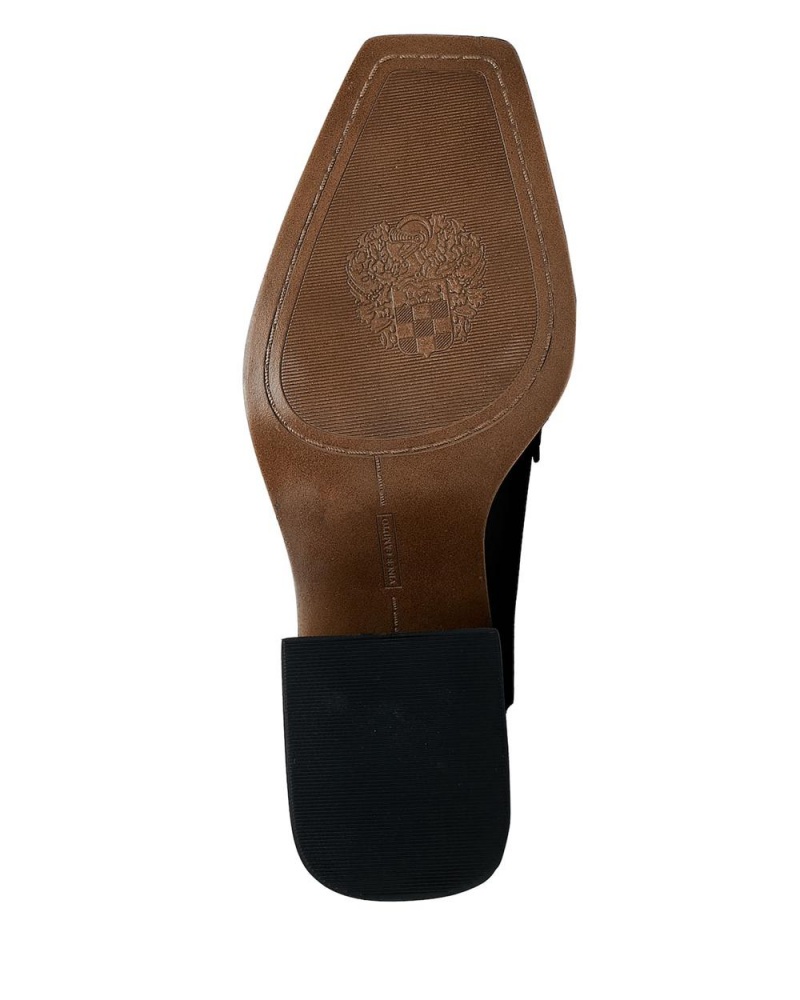 Mocasines Vince Camuto Segellis Mujer Negras | 468-ZCPKYI