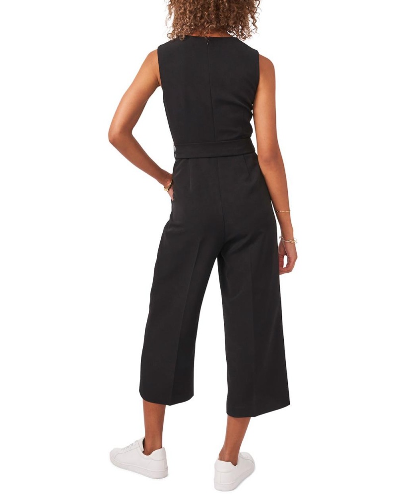 Mono Vince Camuto Sleeveless Culotte Mujer Negras | 689-BMTGZI