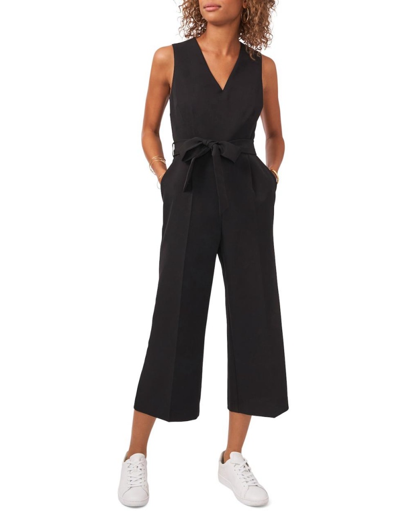 Mono Vince Camuto Sleeveless Culotte Mujer Negras | 689-BMTGZI