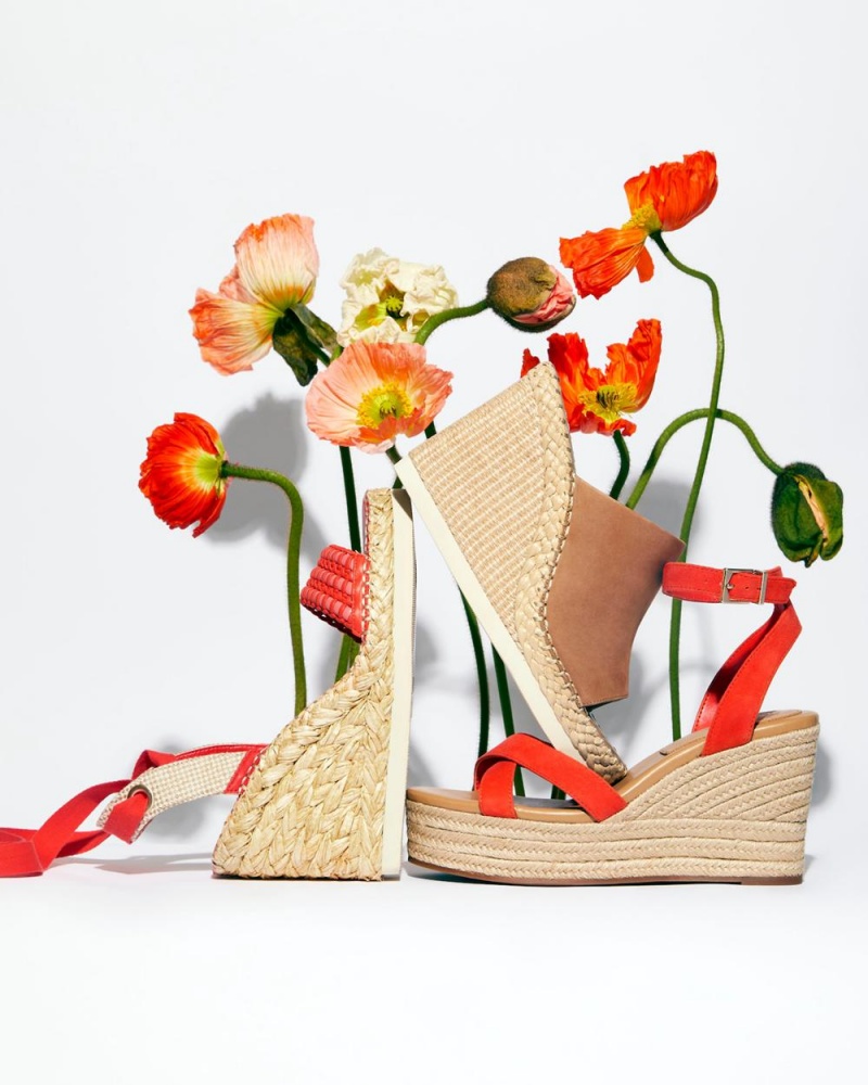 Mulas Vince Camuto Brissia Wedge Mujer Marrones | 201-JKNABD