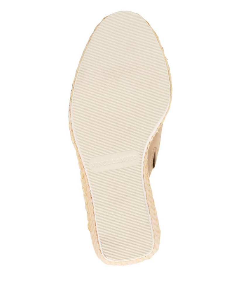 Mulas Vince Camuto Brissia Wedge Mujer Marrones | 201-JKNABD