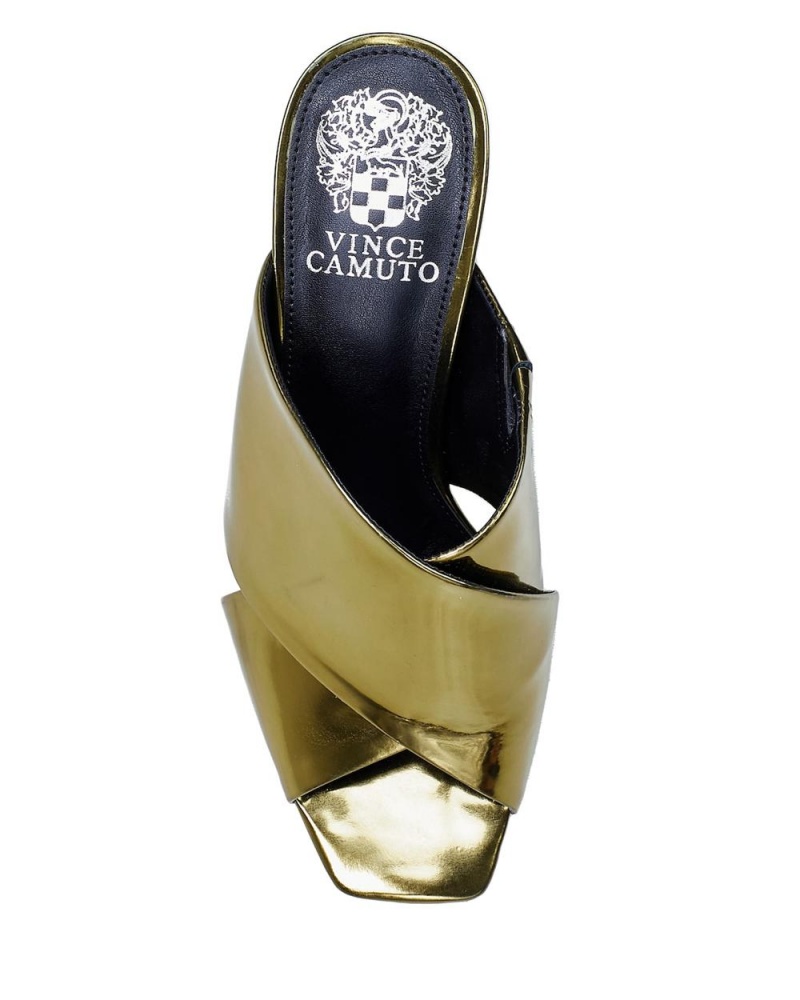 Mulas Vince Camuto Rehnya Mujer Verde | 597-SWLCYO