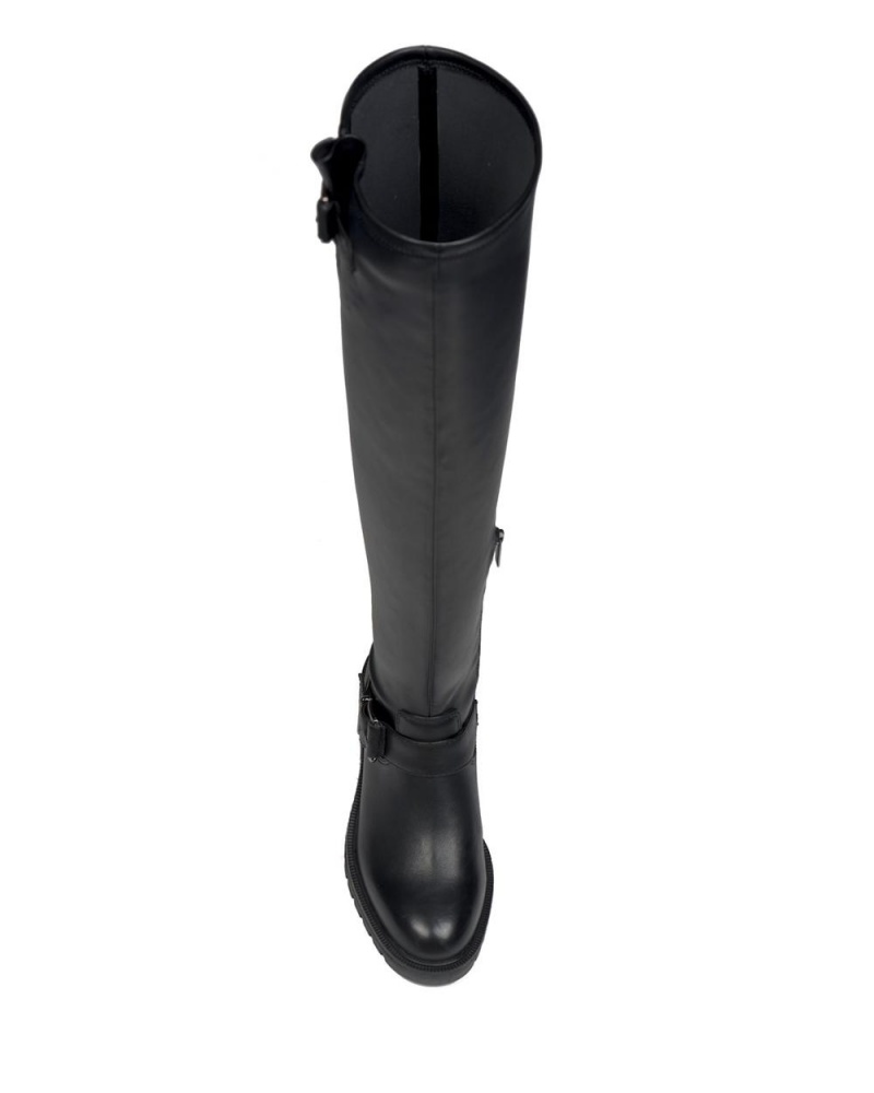 Over-The-Knee Boots Vince Camuto Abrila Mujer Negras | 069-SNTRGZ