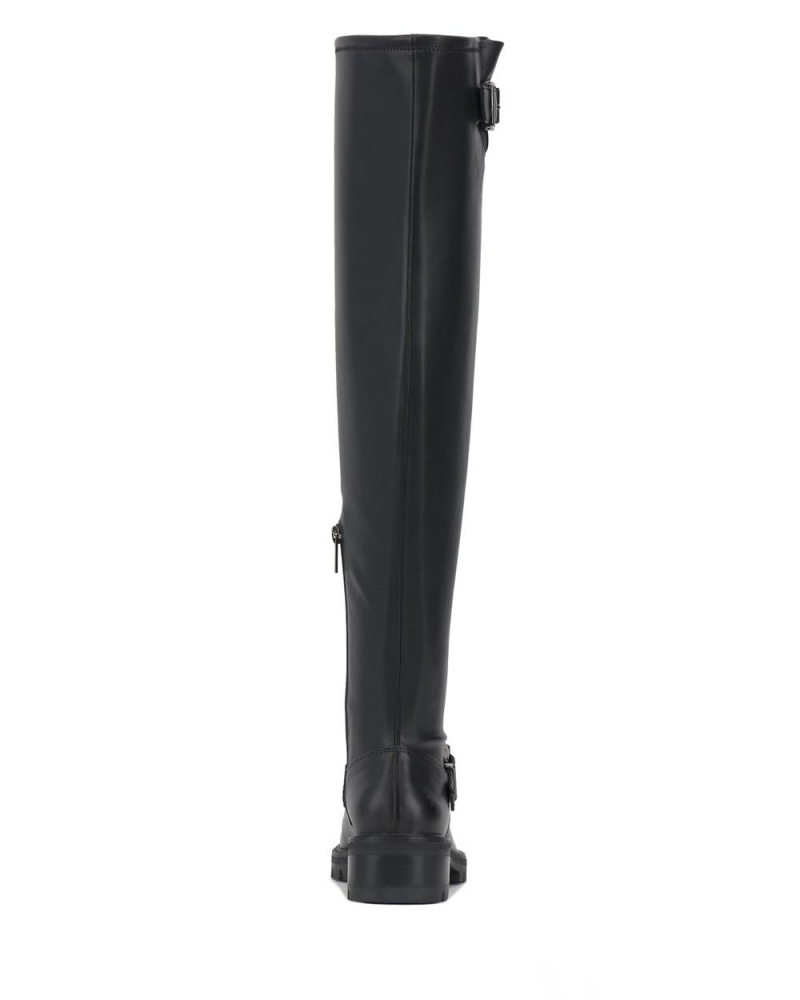 Over-The-Knee Boots Vince Camuto Abrila Mujer Negras | 069-SNTRGZ