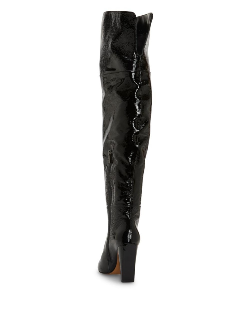 Over-The-Knee Boots Vince Camuto Minnada Extra Wide-Calf Mujer Negras | 320-SILJQX