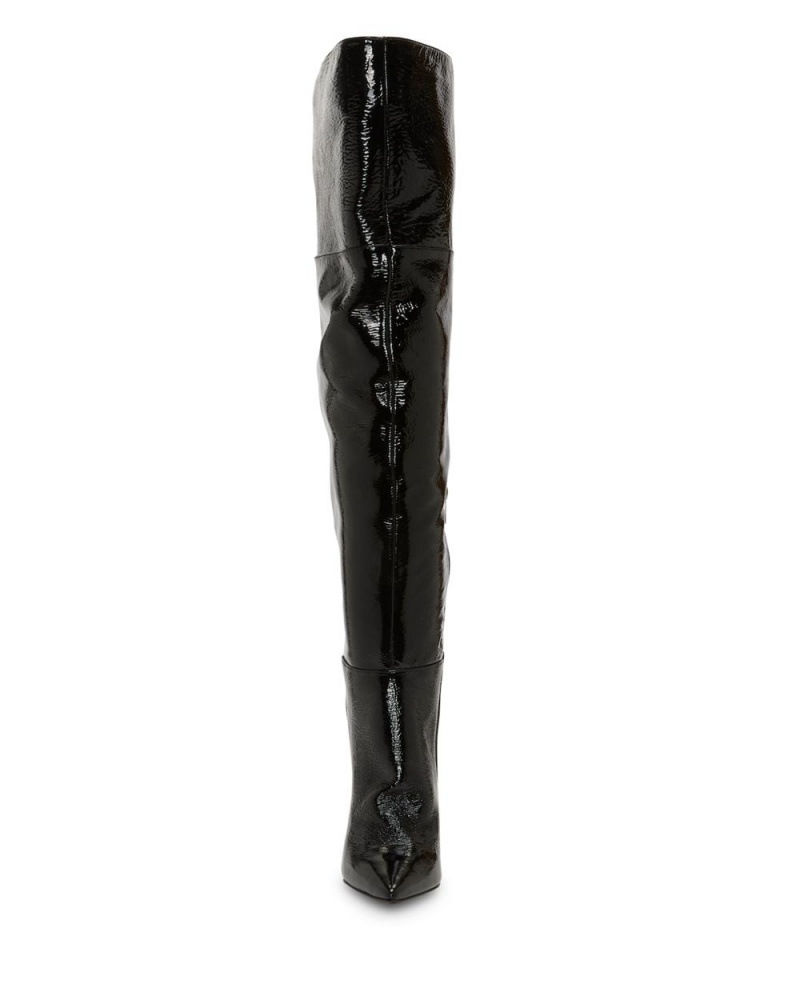 Over-The-Knee Boots Vince Camuto Minnada Extra Wide-Calf Mujer Negras | 320-SILJQX