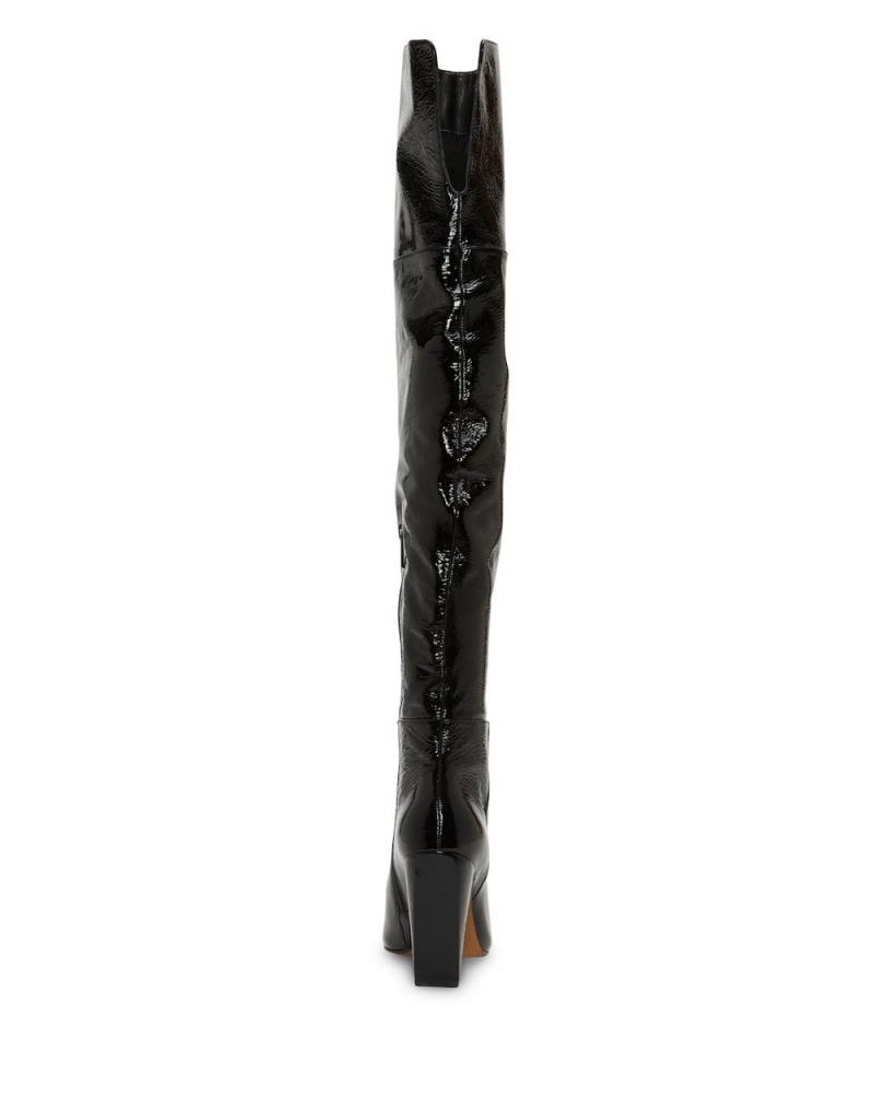 Over-The-Knee Boots Vince Camuto Minnada Extra Wide-Calf Mujer Negras | 320-SILJQX