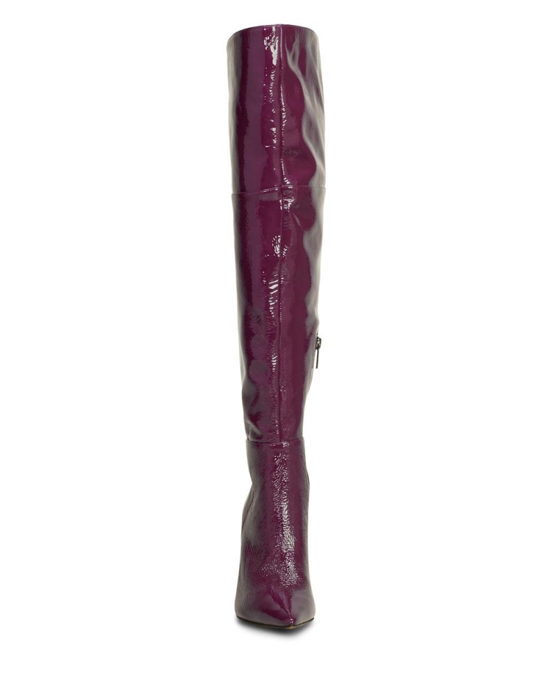 Over-The-Knee Boots Vince Camuto Minnada Extra Wide-Calf Mujer Rosas | 125-EXTCAN