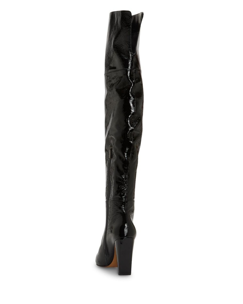 Over-The-Knee Boots Vince Camuto Minnada Mujer Negras | 453-XNYTFO