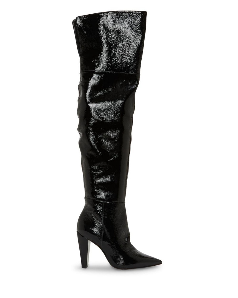 Over-The-Knee Boots Vince Camuto Minnada Mujer Negras | 453-XNYTFO