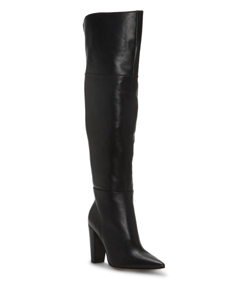 Over-The-Knee Boots Vince Camuto Minnada Mujer Negras | 740-HAGDEY