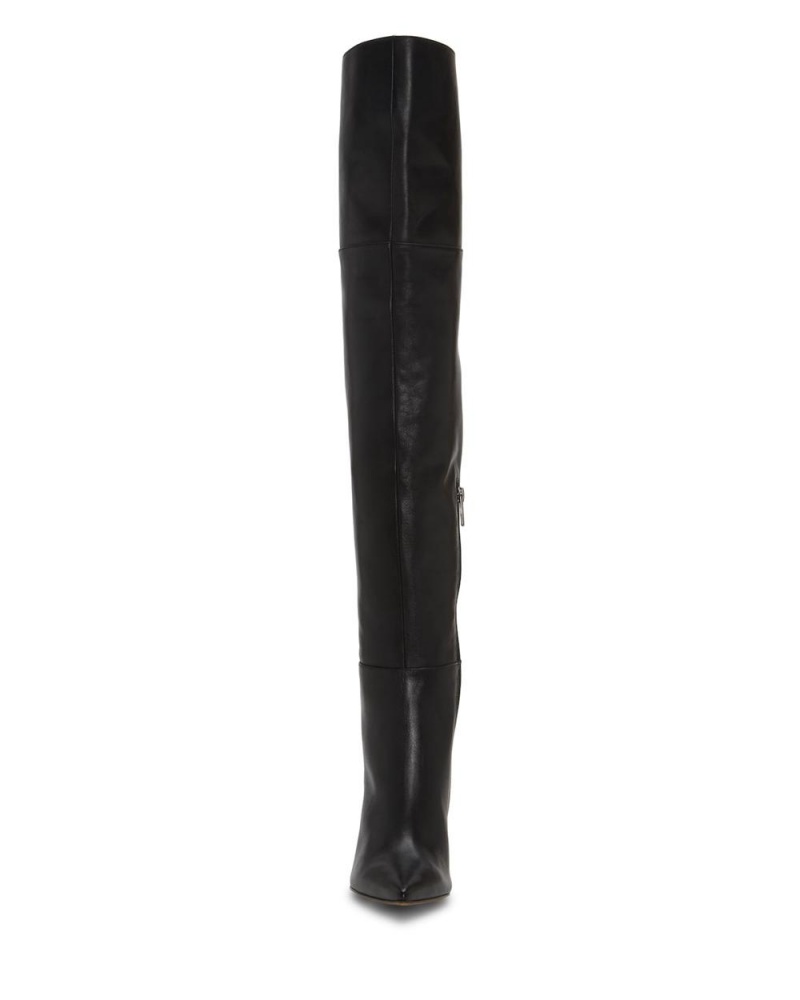 Over-The-Knee Boots Vince Camuto Minnada Mujer Negras | 740-HAGDEY