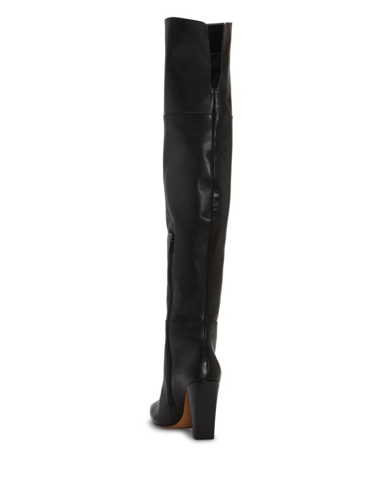 Over-The-Knee Boots Vince Camuto Minnada Mujer Negras | 740-HAGDEY