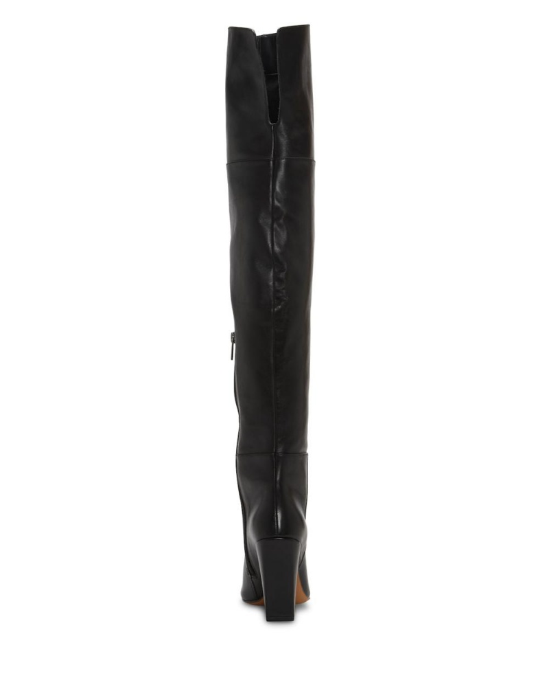 Over-The-Knee Boots Vince Camuto Minnada Mujer Negras | 740-HAGDEY