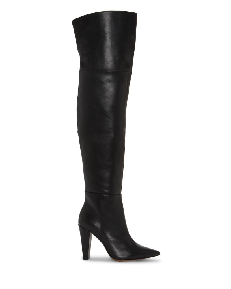 Over-The-Knee Boots Vince Camuto Minnada Mujer Negras | 740-HAGDEY