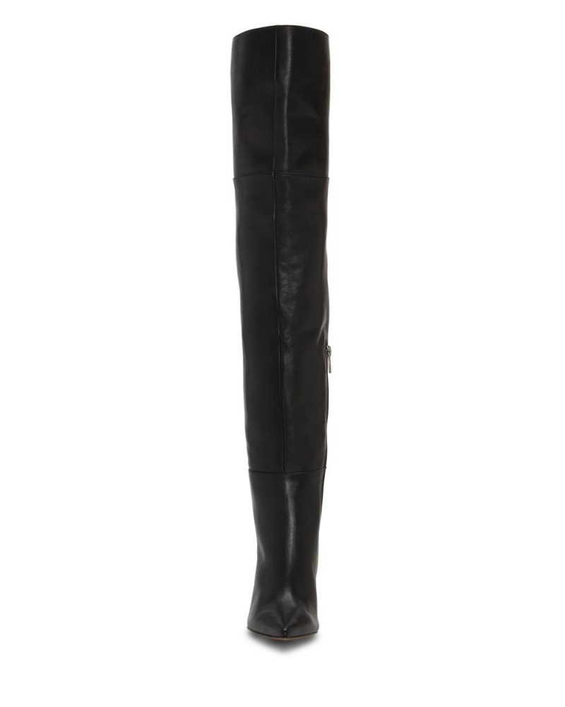 Over-The-Knee Boots Vince Camuto Minnada Wide-Calf Mujer Negras | 143-USZBHO