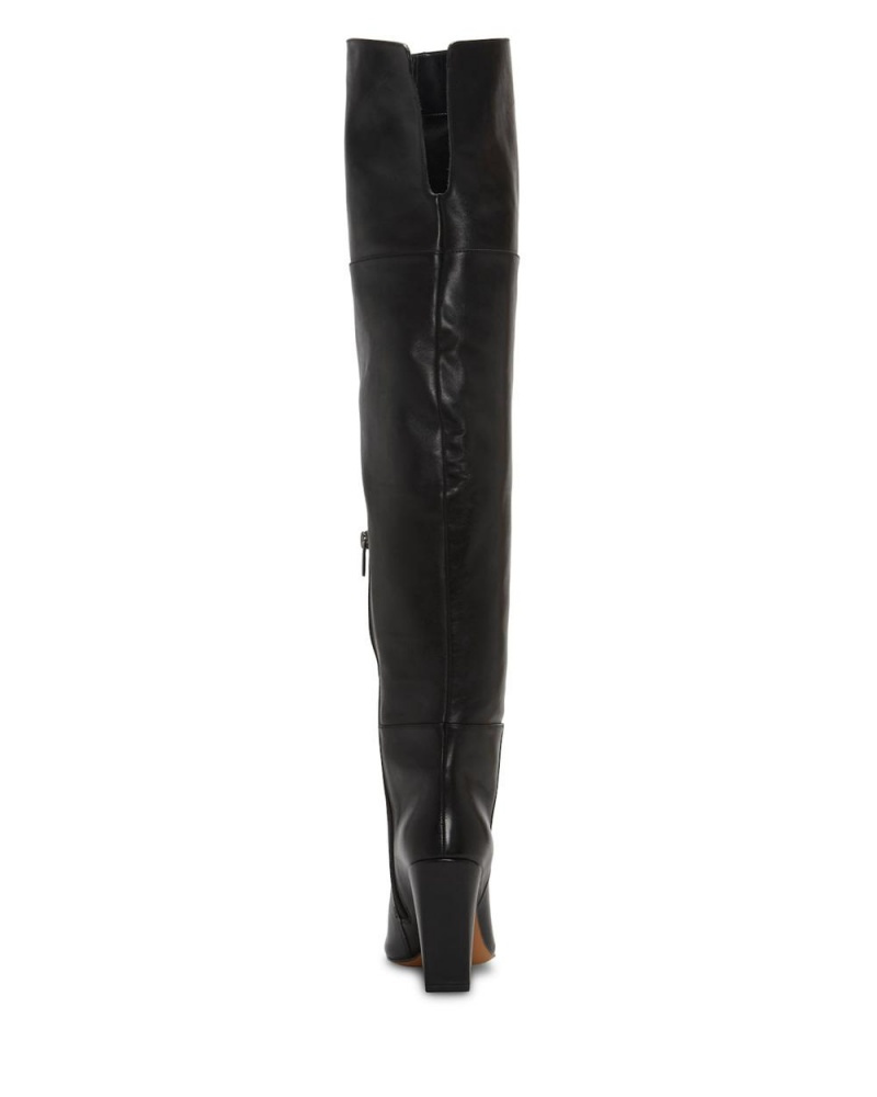 Over-The-Knee Boots Vince Camuto Minnada Wide-Calf Mujer Negras | 143-USZBHO