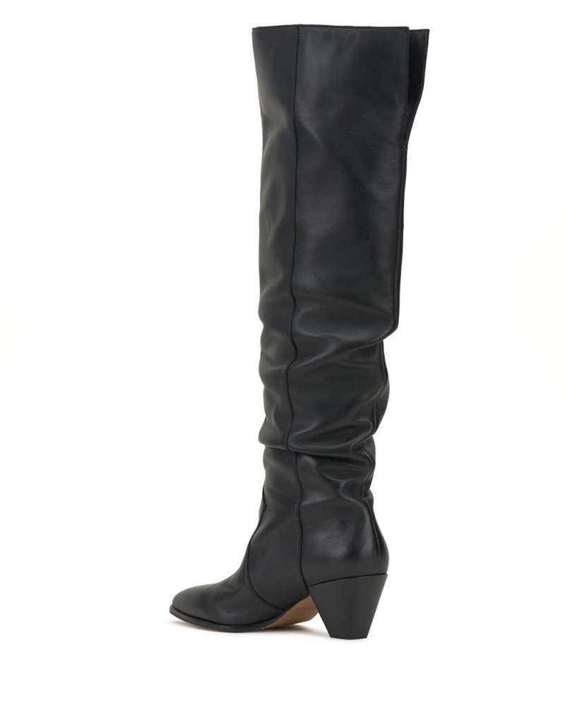 Over-The-Knee Boots Vince Camuto Sewinny Extra Wide-Calf Mujer Negras | 035-PIZMGE