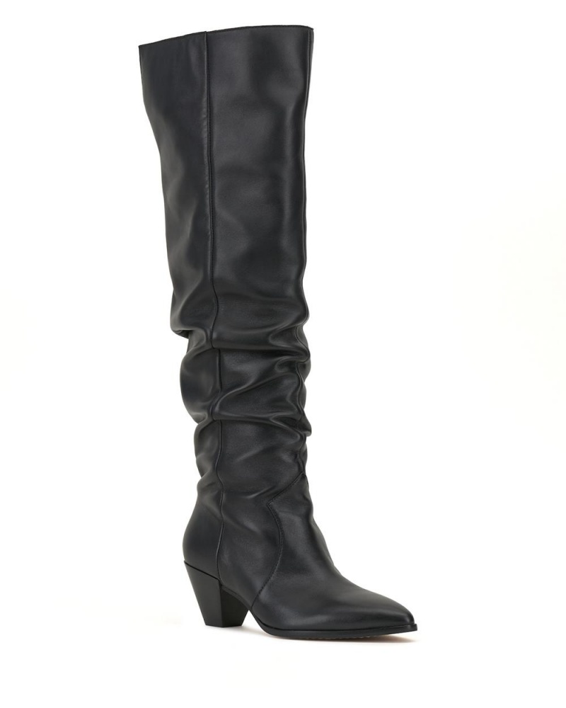 Over-The-Knee Boots Vince Camuto Sewinny Mujer Negras | 043-REBOQU