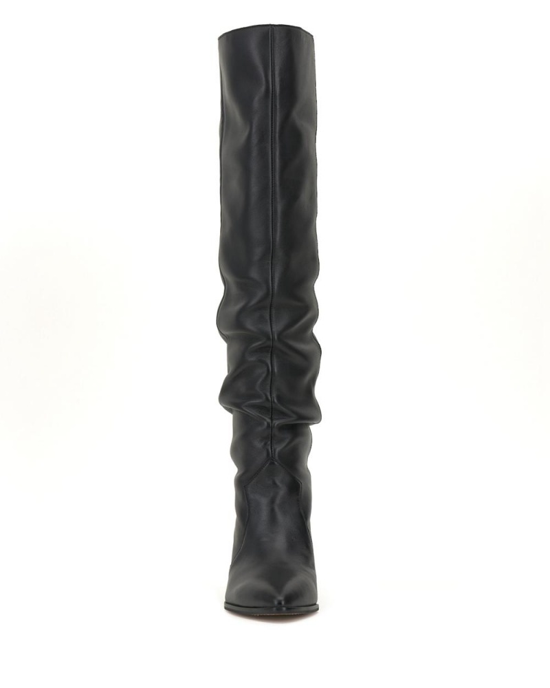 Over-The-Knee Boots Vince Camuto Sewinny Wide-Calf Mujer Negras | 762-GDVEUQ