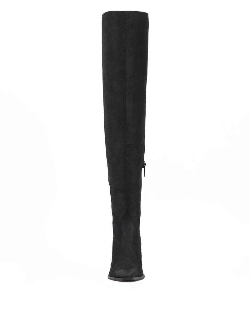 Over-The-Knee Boots Vince Camuto Shaharla Mujer Negras | 726-GSWKUF