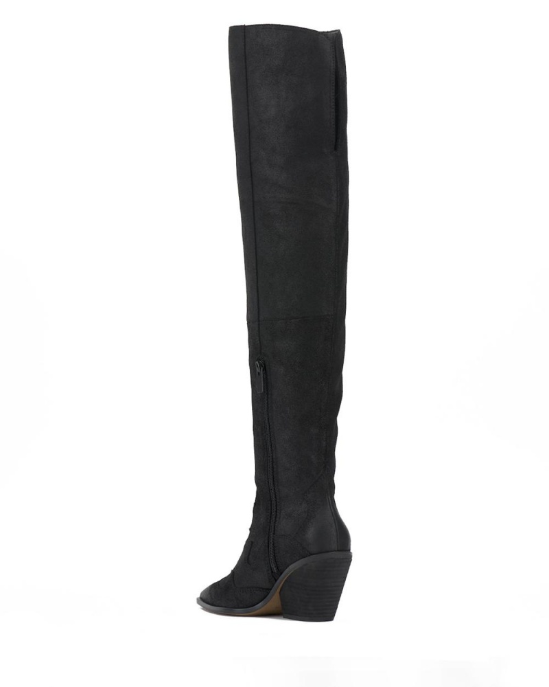 Over-The-Knee Boots Vince Camuto Shaharla Mujer Negras | 726-GSWKUF